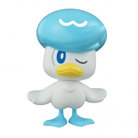 Pokemon Pokepla 19 Quaxly Coiffeton 7,5cm - Bandai