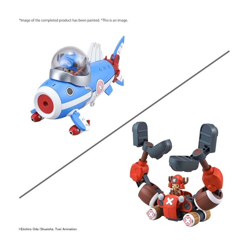 One Piece Chopper Robot 3&5 Chopper Submarine & Chopper Crane - Bandai