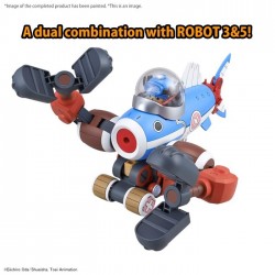 One Piece Chopper Robot 3&5 Chopper Submarine & Chopper Crane - Bandai