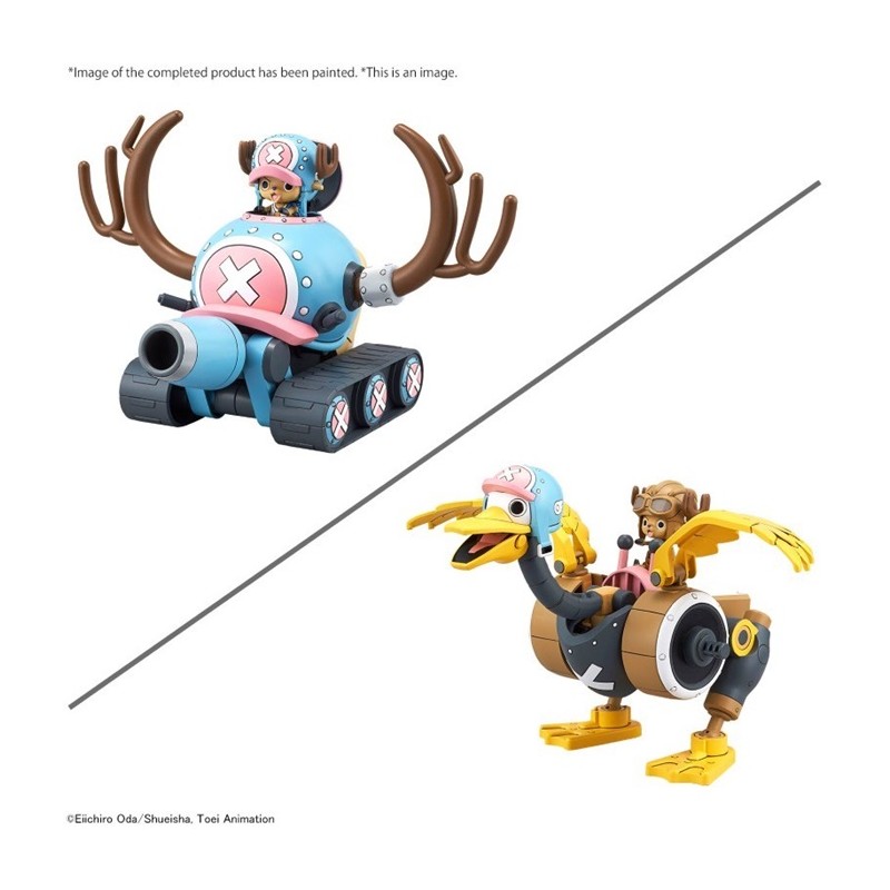 One Piece Chopper Robot 1&2 Chopper Tank & Chopper Wing - Bandai