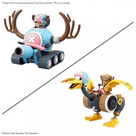 One Piece Chopper Robot 1&2 Chopper Tank & Chopper Wing - Bandai