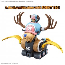 One Piece Chopper Robot 1&2 Chopper Tank & Chopper Wing - Bandai