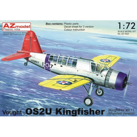 Vought OS2U Kingfisher FAA & USN 1/72 - AZ model