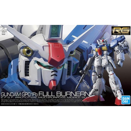 Gundam Gunpla RG 1/144 13 Rx-78 Gp01-Fb Full Burnern - Bandai