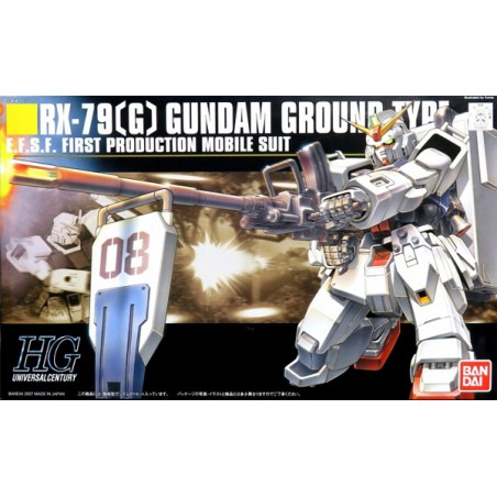 Gundam Gunpla HG 1/144 210 Gundam Ground Type - Bandai