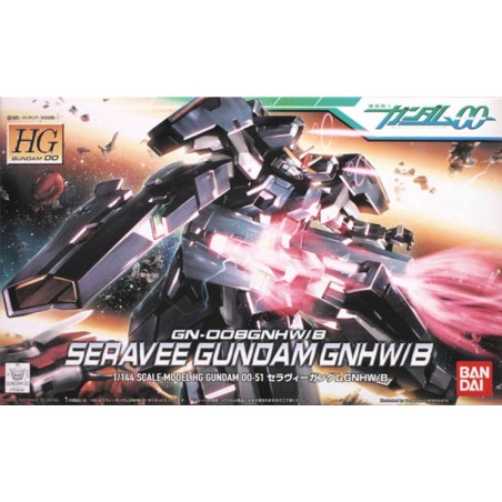 Gundam Gunpla HG 1/144 51 Seravee Gundam GNHW/B - Bandai