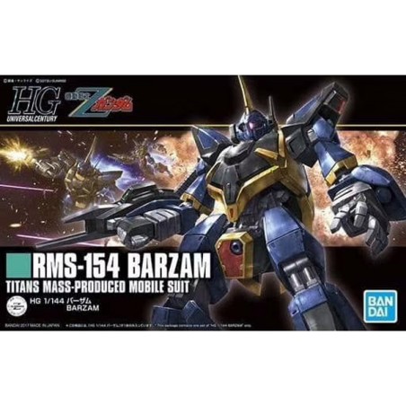 Gundam Gunpla HG 1/144 204 Barzam - Bandai