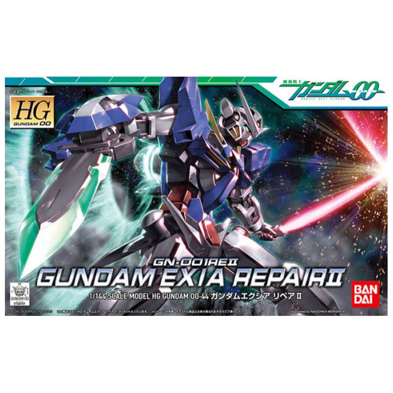 Gundam Gunpla HG 1/144 044 Gundam Exia Repair II - Bandai