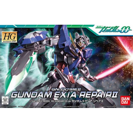 Gundam Gunpla HG 1/144 044 Gundam Exia Repair II - Bandai