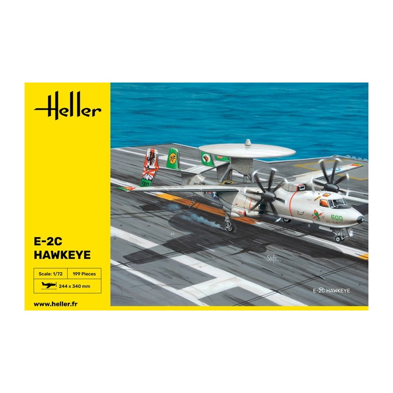 E-2C Hawkeye 1/72 - Heller