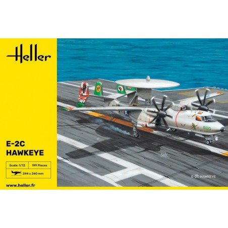 E-2C Hawkeye 1/72 - Heller
