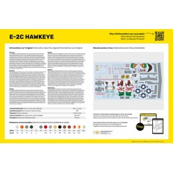 E-2C Hawkeye 1/72 - Heller