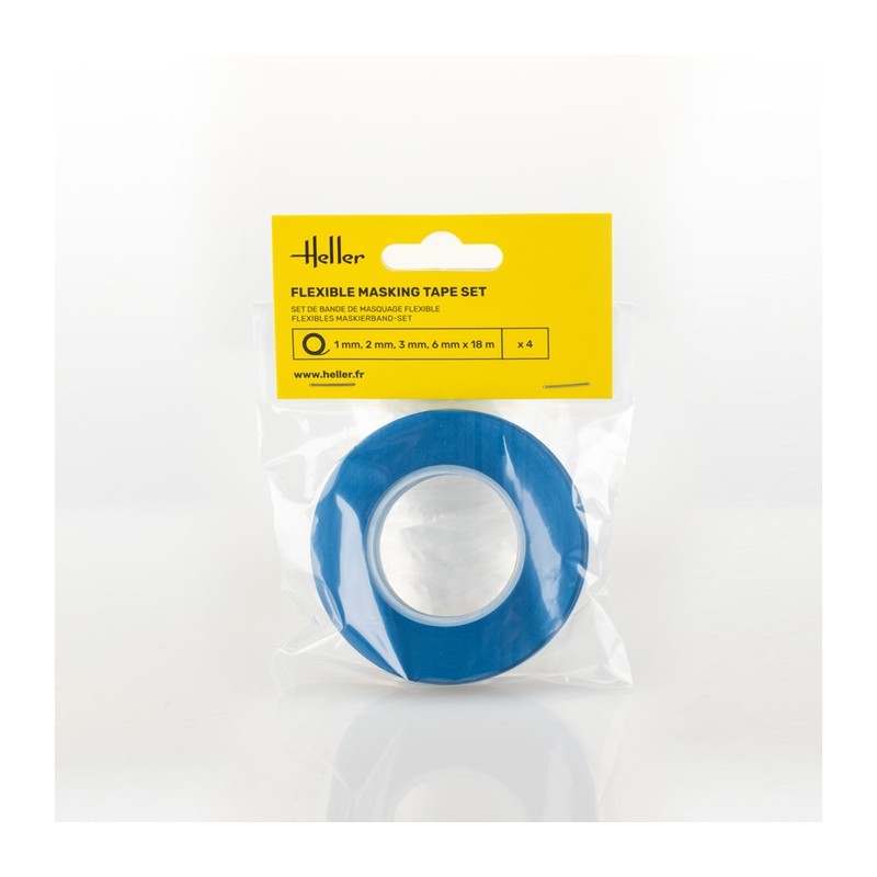 Set de Bande de Masquage Flexible - Heller