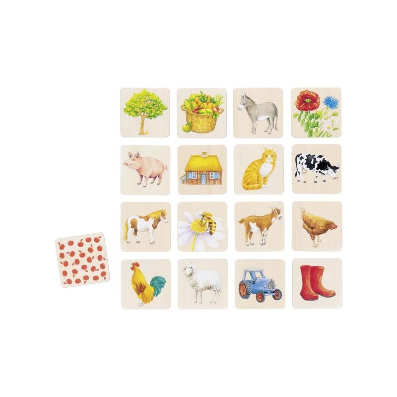 Mémo à la campagne - Goki