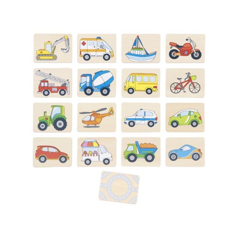 Mémo Véhicules - Goki