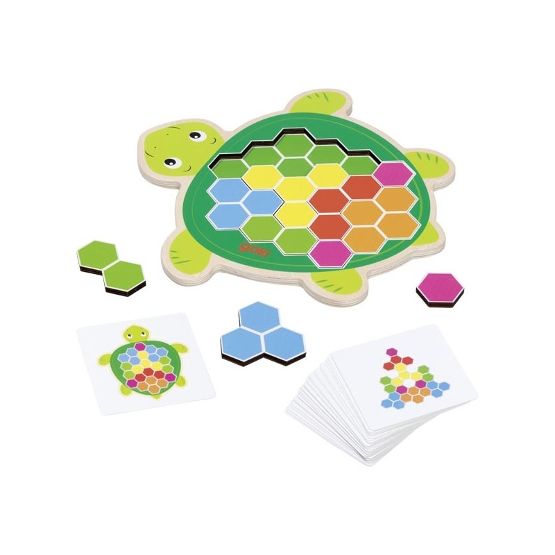 Puzzle Tortue Rosy - Goki