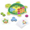 Puzzle Tortue Rosy - Goki