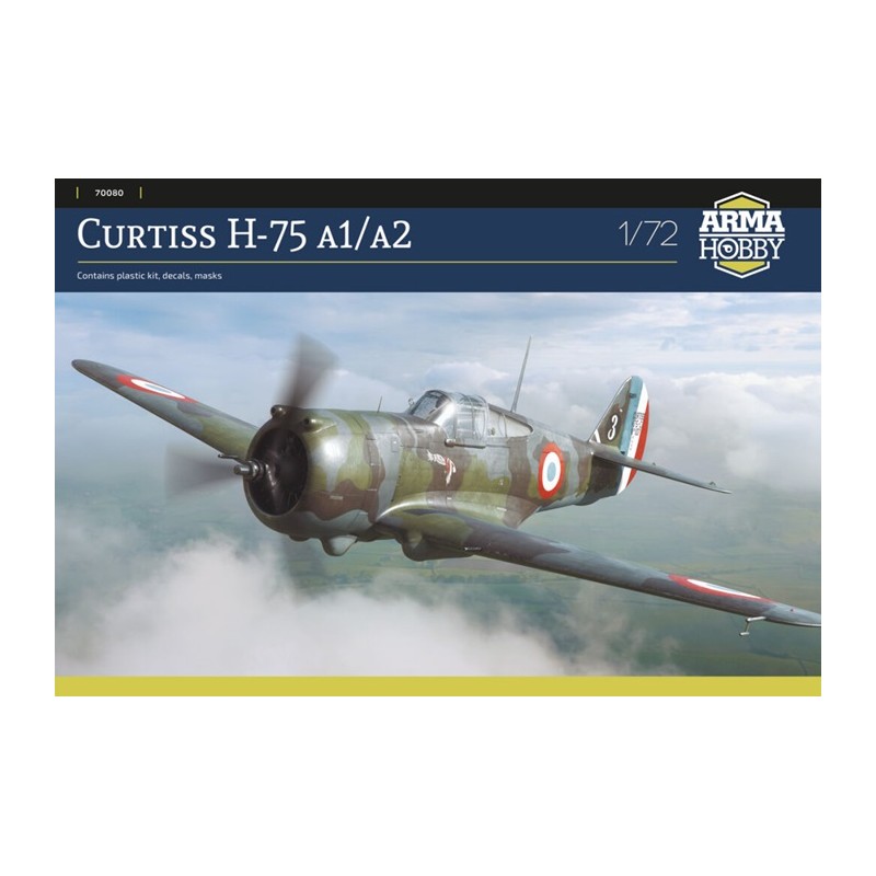 Curtiss H-75 A1/A2 1/72 - ArmaHobby