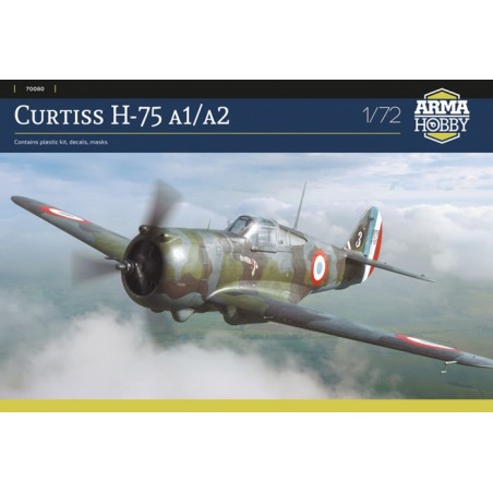 Curtiss H-75 A1/A2 1/72 - ArmaHobby