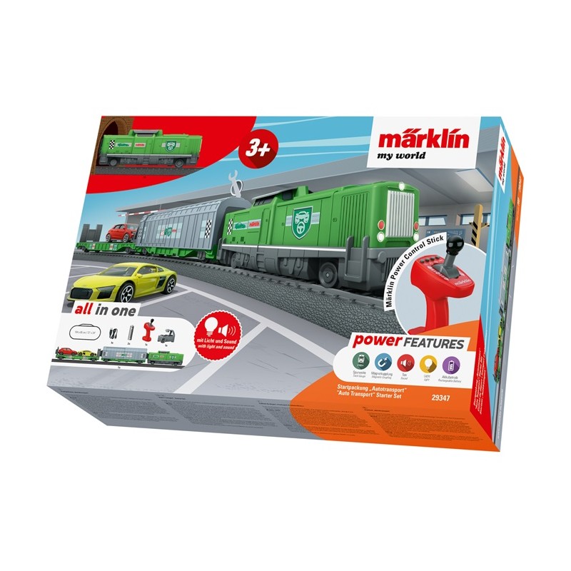 Märklin my world - "Transport Auto" Starter Set
