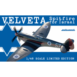 Velveta / Spitfire for Israel 1/48 - Eduard