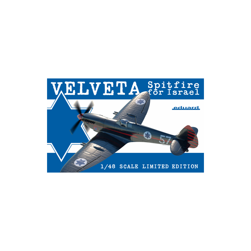 Velveta / Spitfire for Israel 1/48 - Eduard
