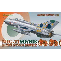 MiG-21MF/ BIS in the Indian service 1/48 - Eduard