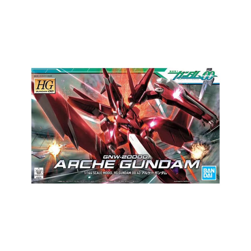 Gundam Gunpla HG 1/144 43 Arche Gundam - Bandai