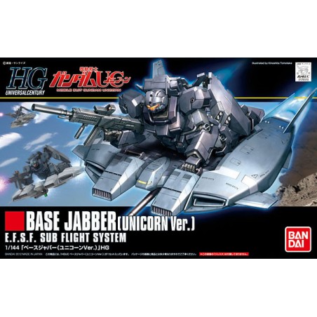Gundam Gunpla HG 1/144 144 Base Jabber (Unicorn Ver) - Bandai