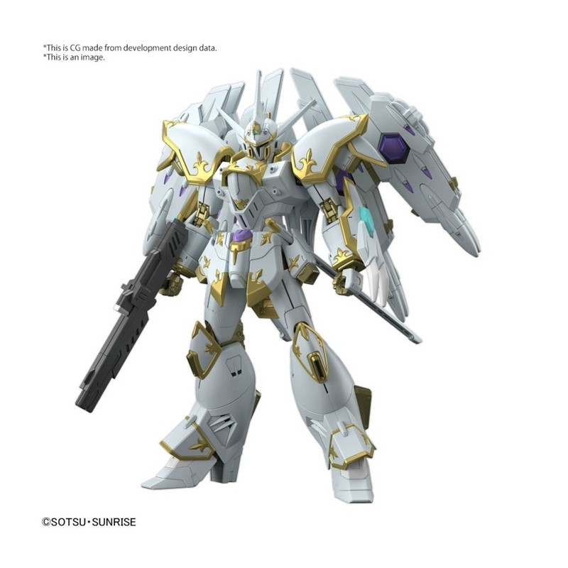 Gundam Gunpla HG 1/144 257 Black Knight Squad CAL-RE.A - Bandai