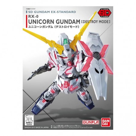 Gundam Gunpla SD EX-STD 005 Unicorn Gundam Destroy Mode - Bandai