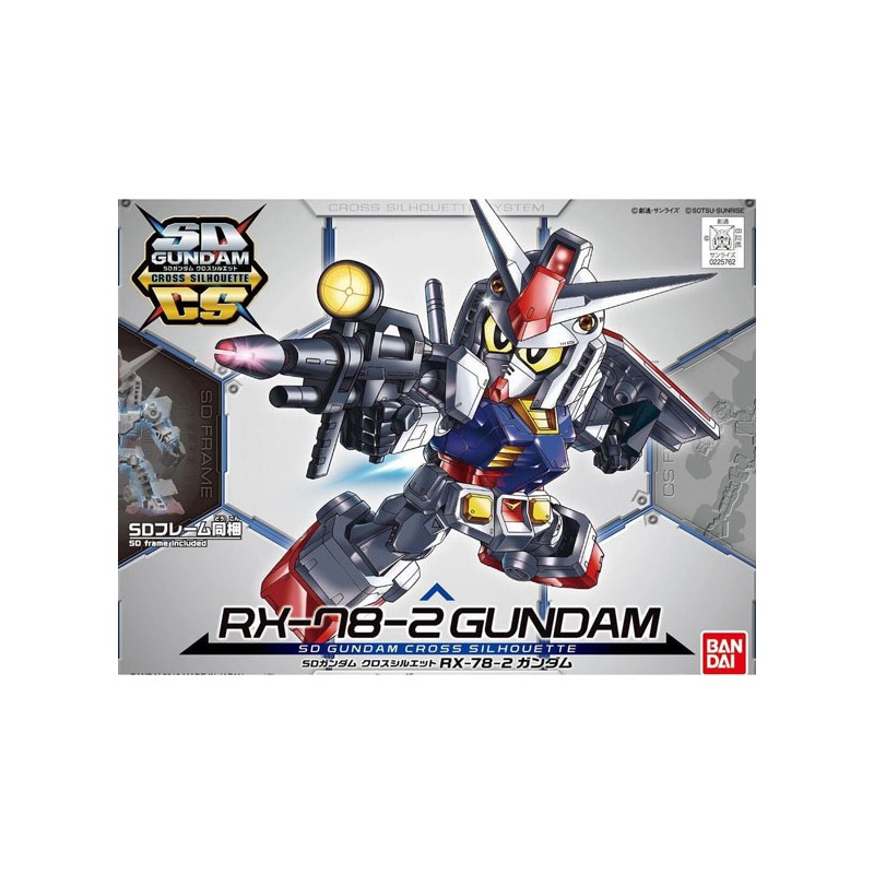 Gundam Gunpla SDcs Rx-78-2 Gundam - Bandai