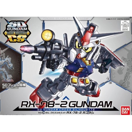 Gundam Gunpla SDcs Rx-78-2 Gundam - Bandai