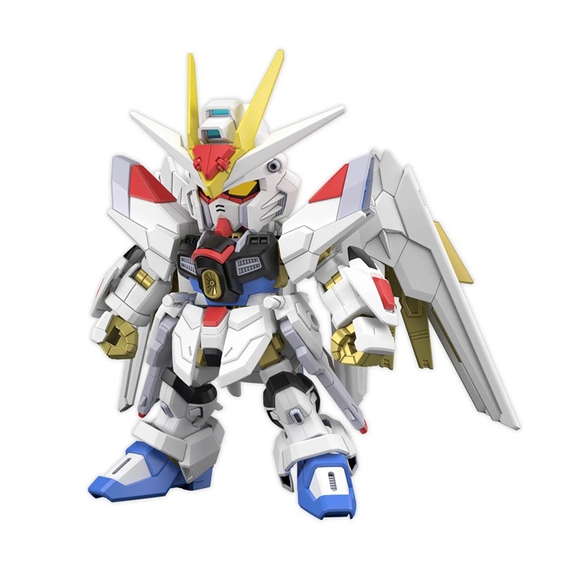 Gundam Gunpla SD Gundam Cross Silhouette Mighty Strike Freedom Gundam - Bandai
