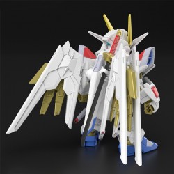 Gundam Gunpla SD Gundam Cross Silhouette Mighty Strike Freedom Gundam - Bandai