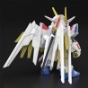 Gundam Gunpla SD Gundam Cross Silhouette Mighty Strike Freedom Gundam - Bandai
