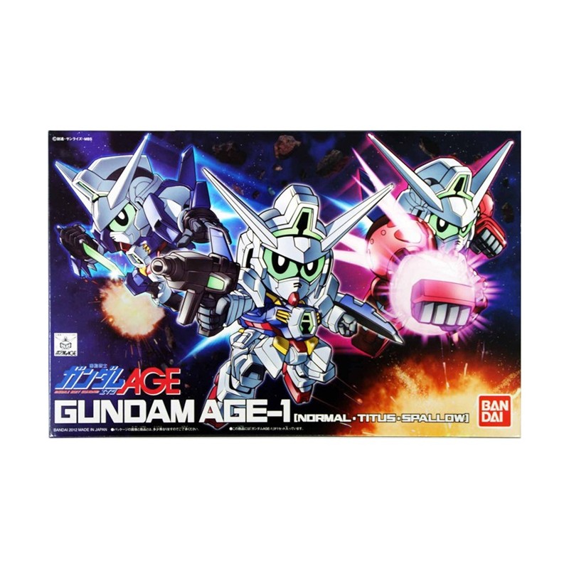 Gundam Gunpla SDBB 369 Gundam Age-1 - Bandai