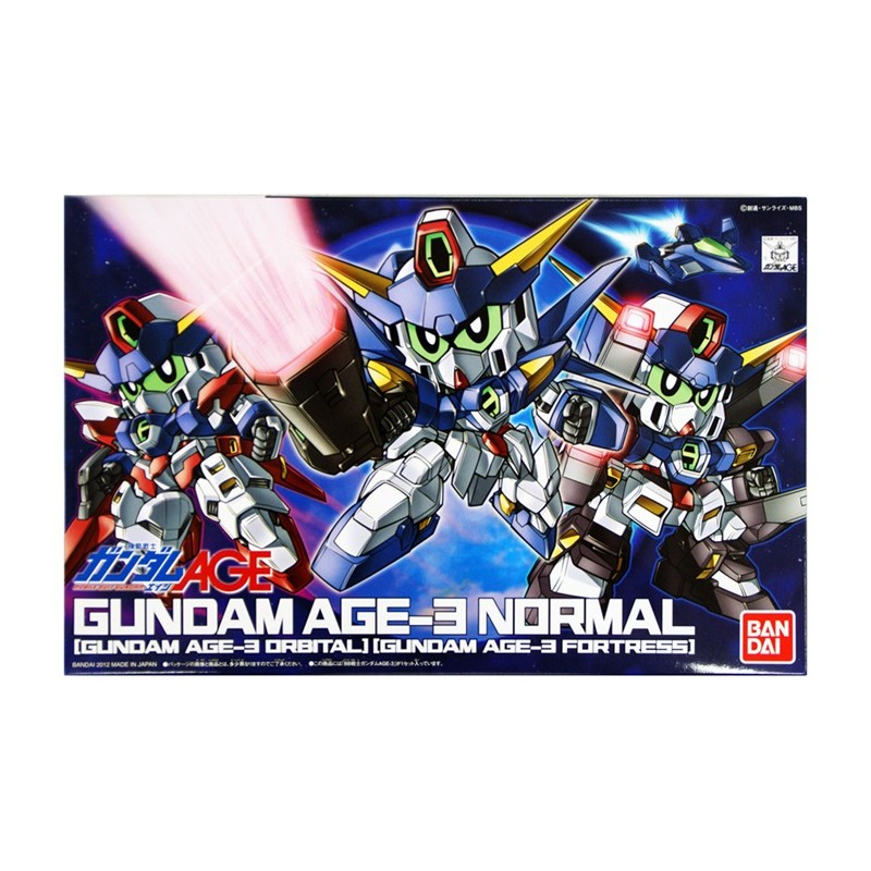 Gundam Gunpla SDBB 369 Gundam Age-3 Normal Fortress Orbital - Bandai