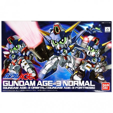 Gundam Gunpla SDBB 369 Gundam Age-3 Normal Fortress Orbital - Bandai