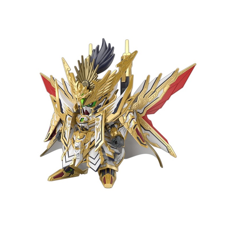 Gundam Gunpla SDW Heroes 037 Tenka Muso Daishogun - Bandai