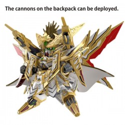 Gundam Gunpla SDW Heroes 037 Tenka Muso Daishogun - Bandai