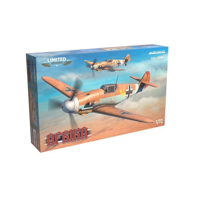Afrika Dual Combo 1/72 - Eduard