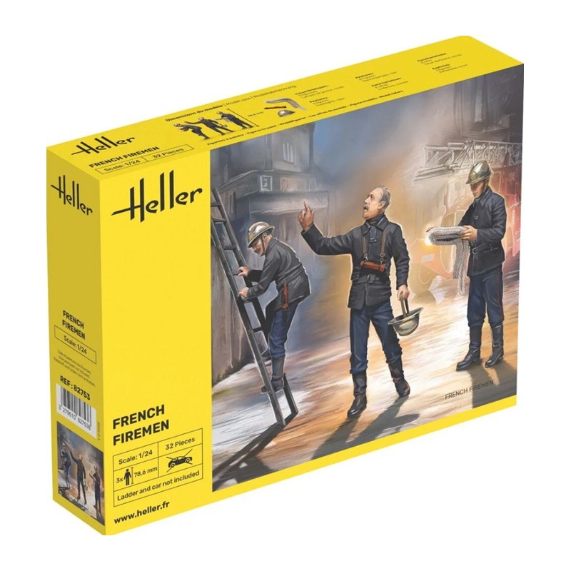 Pompiers 1/24 - Heller
