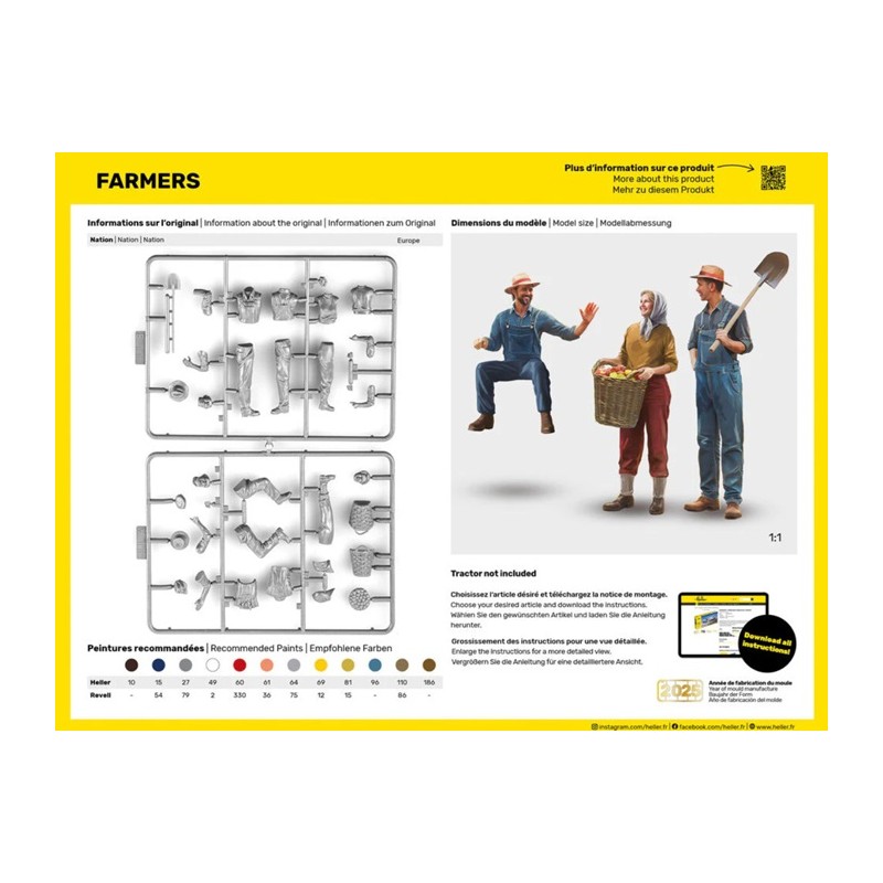 Fermiers 1/35 - Heller
