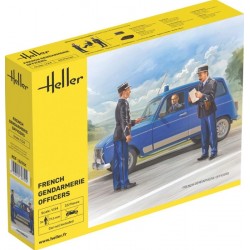 Gendarmes 1/35 - Heller
