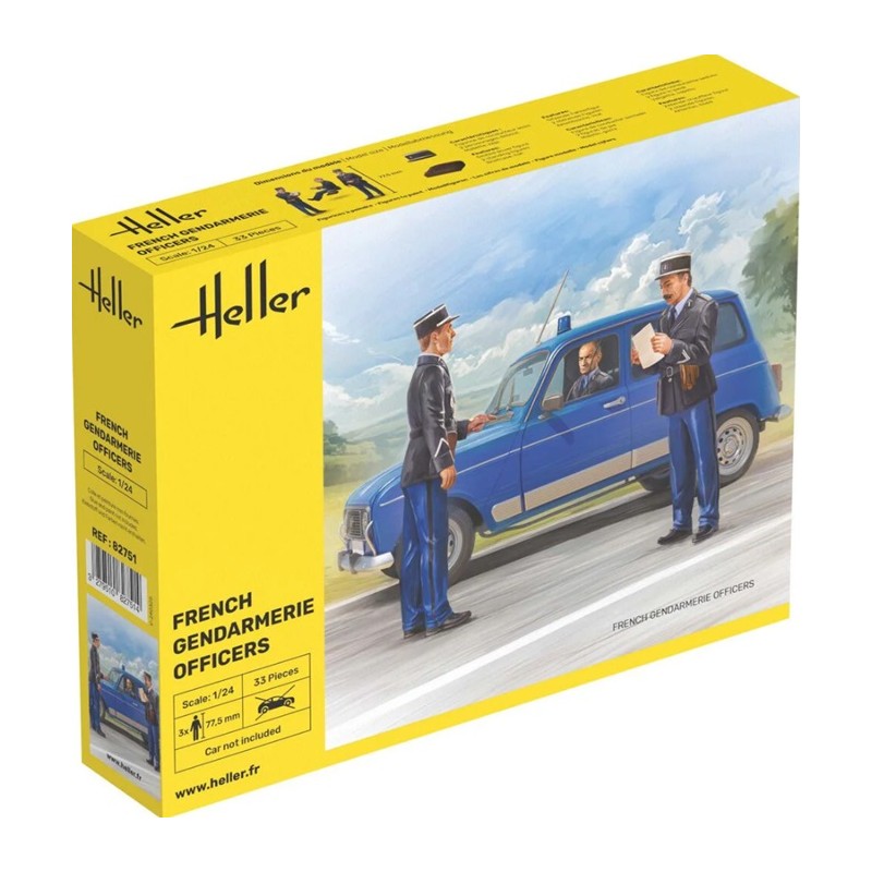 Gendarmes 1/35 - Heller