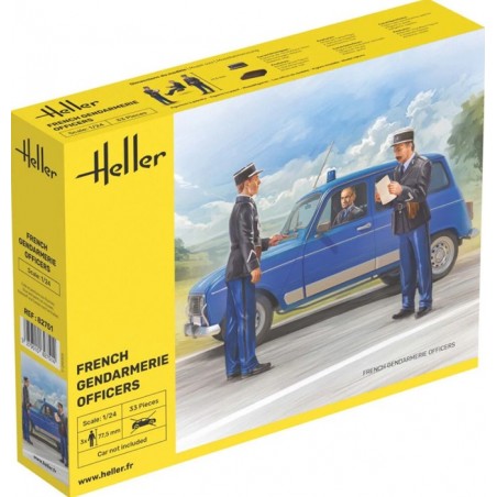 Gendarmes 1/35 - Heller