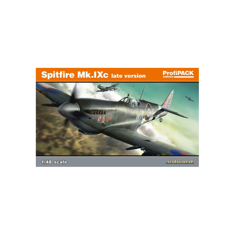 Spitfire Mk. IXc late version 1/48 - Eduard