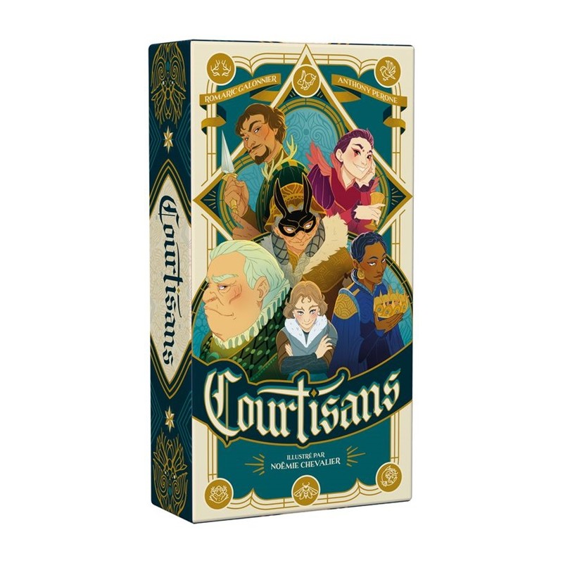 Courtisans - CatchUpGames