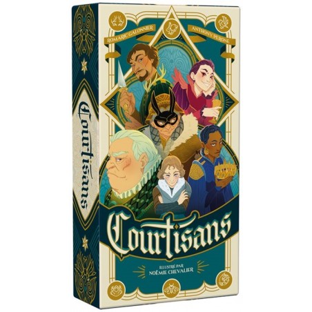 Courtisans - CatchUpGames